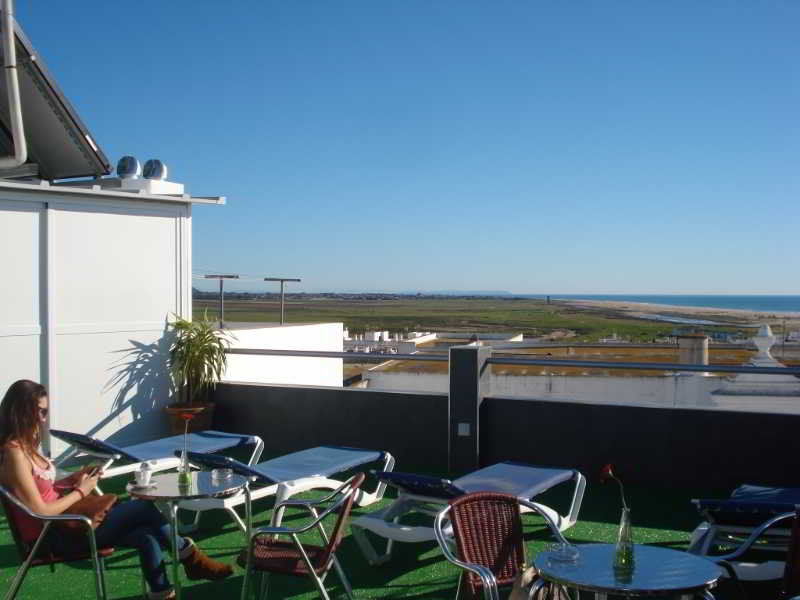 Hostal Campito โกนิล เด ลาฟรอนเตรา ภายนอก รูปภาพ