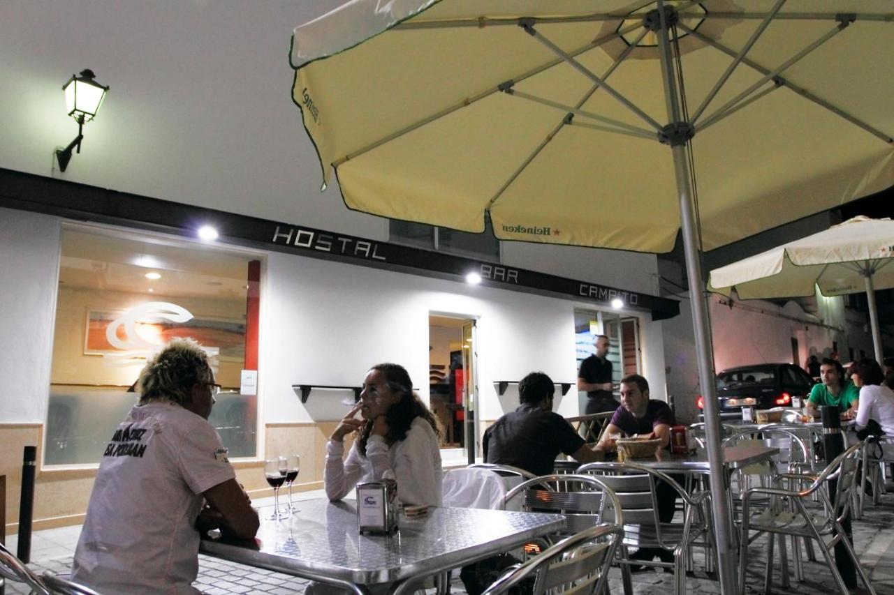 Hostal Campito โกนิล เด ลาฟรอนเตรา ภายนอก รูปภาพ